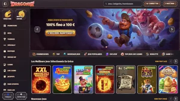 France - dragonia casino en ligne